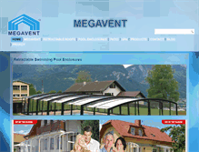 Tablet Screenshot of megaventipc.com